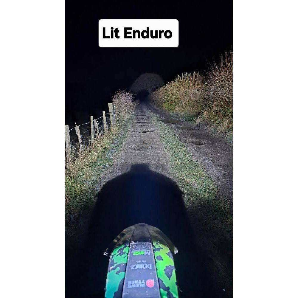 GPX LED HEADLIGHT 2026 - LIT ENDURO