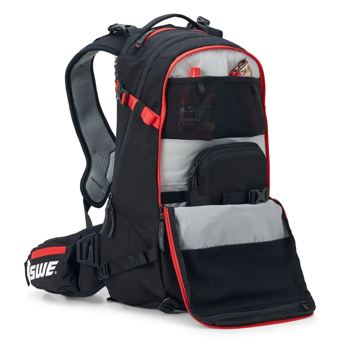USWE CORE 25 Daypack – Black/Red