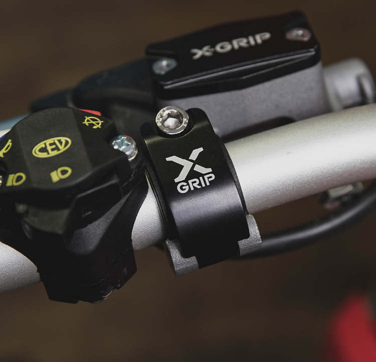 X-GRIP ROTATOR CLAMP BRAKTEC