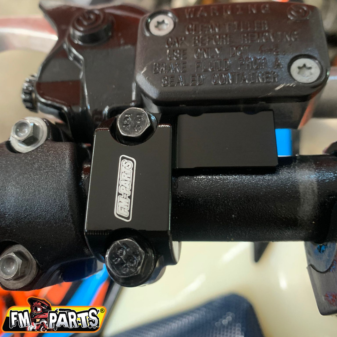 FM-PARTS Stronger Master Cylinder Clamps Brembo KTM/Sherco set of two for clutch & brake