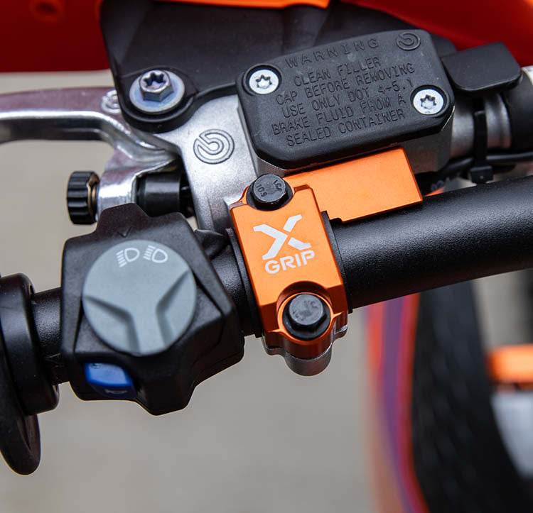 X-GRIP ANTIBREAK CLAMP CLUTCH BREMBO
