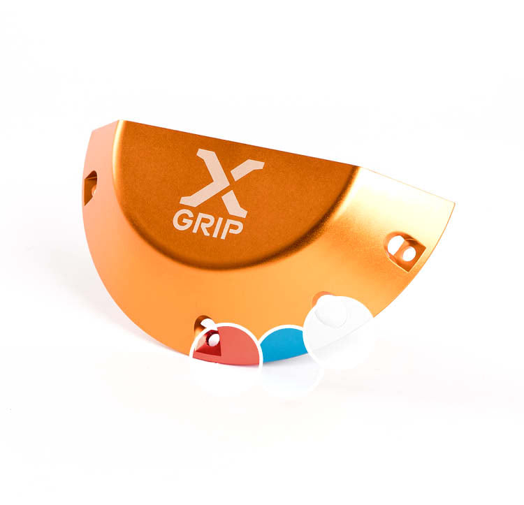 X-GRIP CLUTCH COVER GUARD KTM HUSQVARNA GAS GAS BETA SHERCO