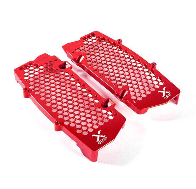 X-GRIP – RADIATOR GUARD SET KTM HUSQVARNA GAS GAS