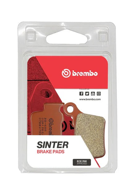 Brembo rear brake pads Sinter Offroad KTM EXC 00-23