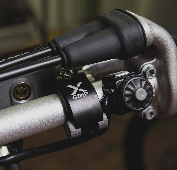 X-GRIP ROTATOR CLAMP BRAKTEC