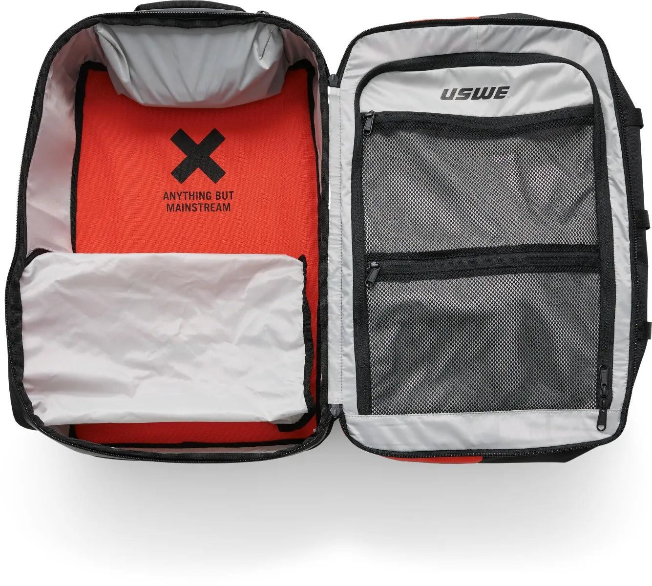 USWE Buddy 40L Athlete Gear Pack – Carbon Black