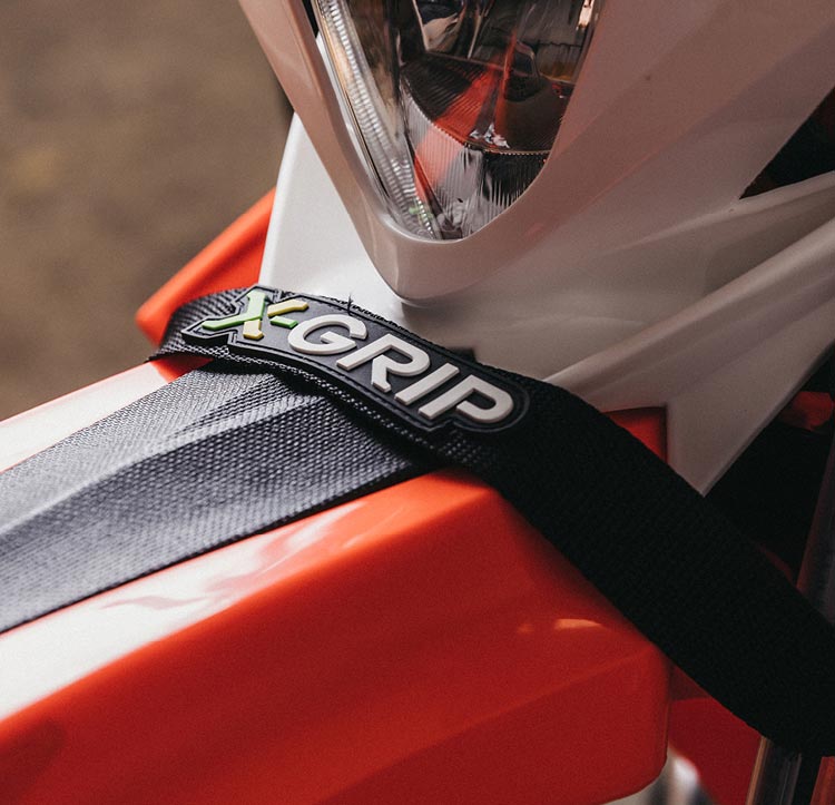 X-GRIP FRONT LIFTING PULL STRAP
