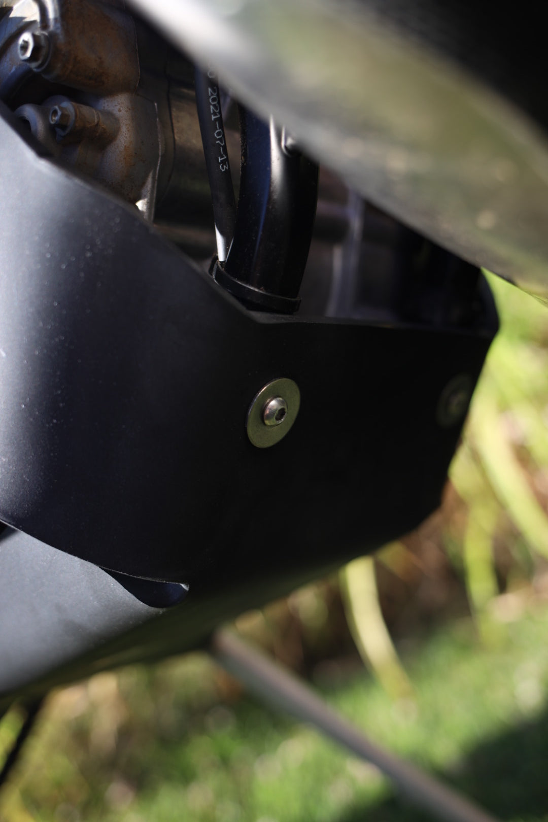 CarbonTeck– KTM PDS HDPE BASHPLATE FOR 250/300 2T TPI TBI
