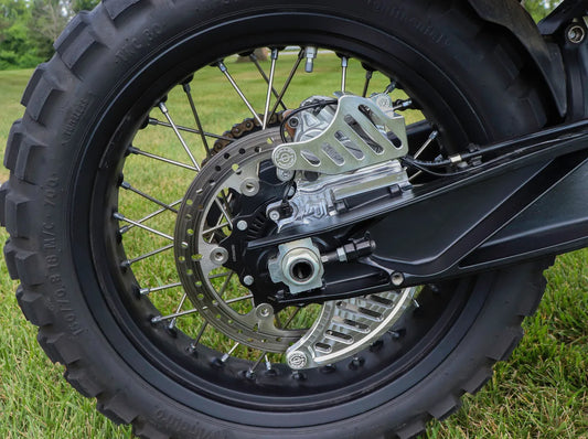 Bullet proof designs Rear Disc Guard and Caliper Guard for KTM 790/890 and Husky 901