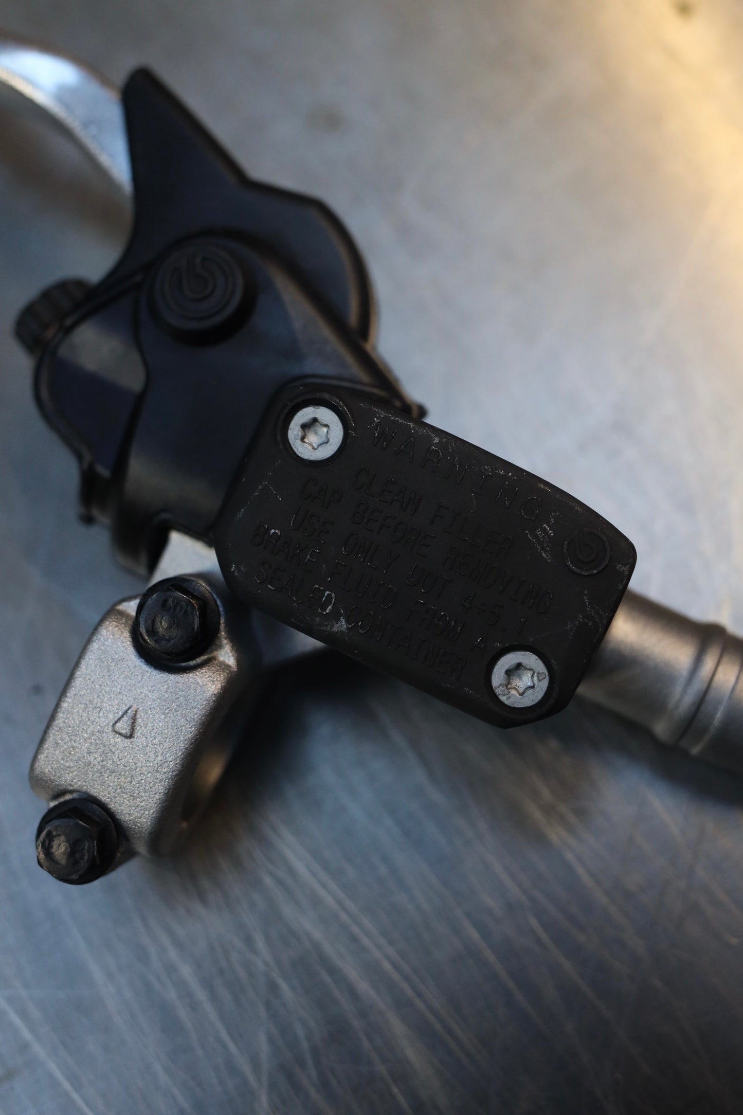 BREMBO 9mm clutch master cylinder