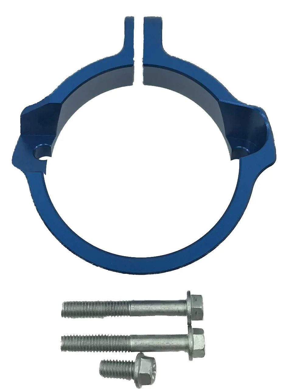 Bullet Proof Designs EXHAUST FLANGE GUARD for KTM, Husqvarna 17-24 and Gas Gas 21-25