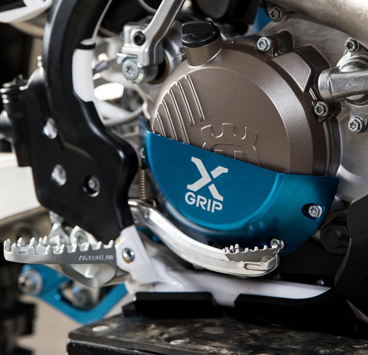 X-GRIP CLUTCH COVER GUARD KTM HUSQVARNA GAS GAS BETA SHERCO