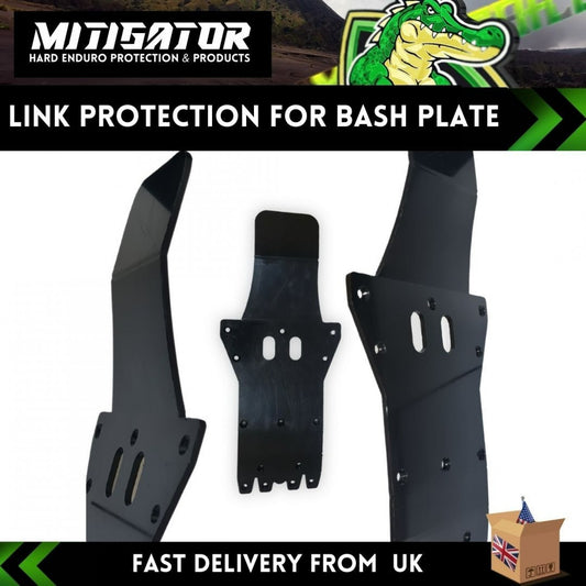 MITIGATOR Link Protection for (Skid Plate) Bash Plate Fits Ktm/Husqvarna 2017-2023 Gasgas 2021-2023