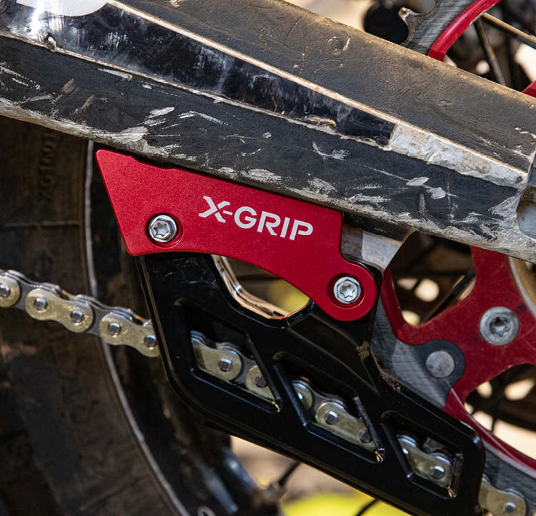X-GRIP SWINGARM GUARD BETA (pre-order)