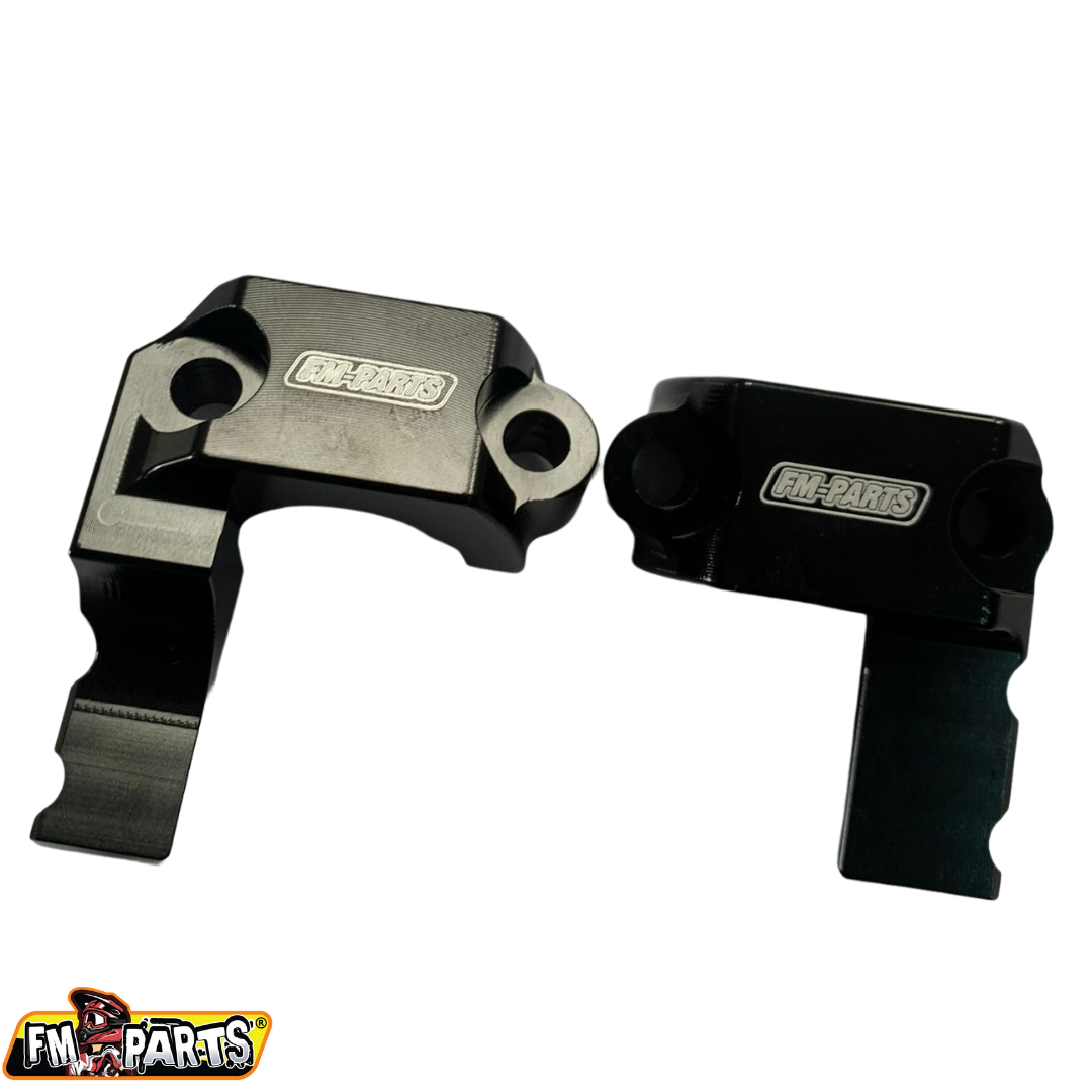 FM-PARTS Stronger Master Cylinder Clamps Brembo KTM/Sherco set of two for clutch & brake