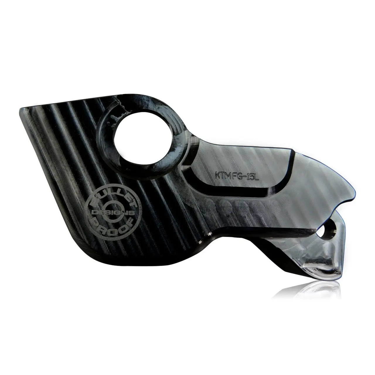 Bullet Proof Designs LEFT FORK LUG GUARD for KTM, Husqvarna, Gas Gas and Sherco with WP forks
