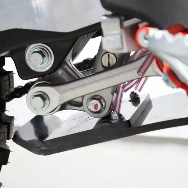 AXP Beta (2018-19) 250/300RR Xtrem Skid Plate – Black – AX1461