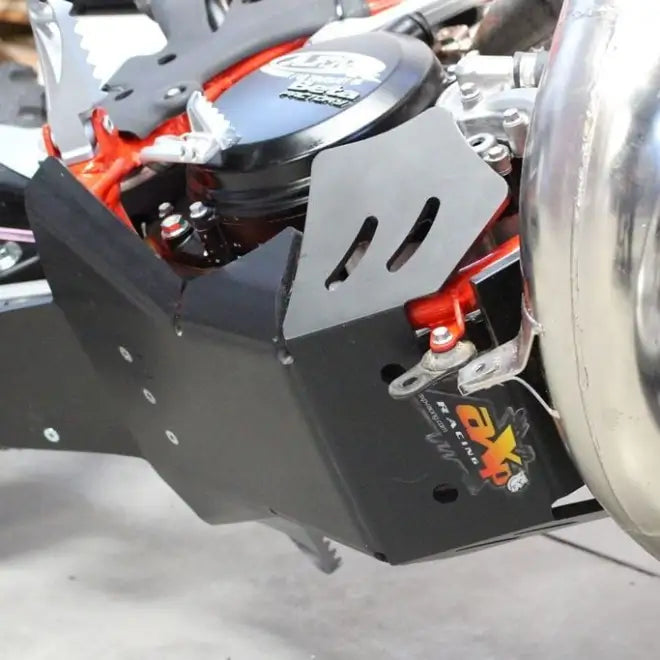 AXP Beta (2018-19) 250/300RR Xtrem Skid Plate – Black – AX1461