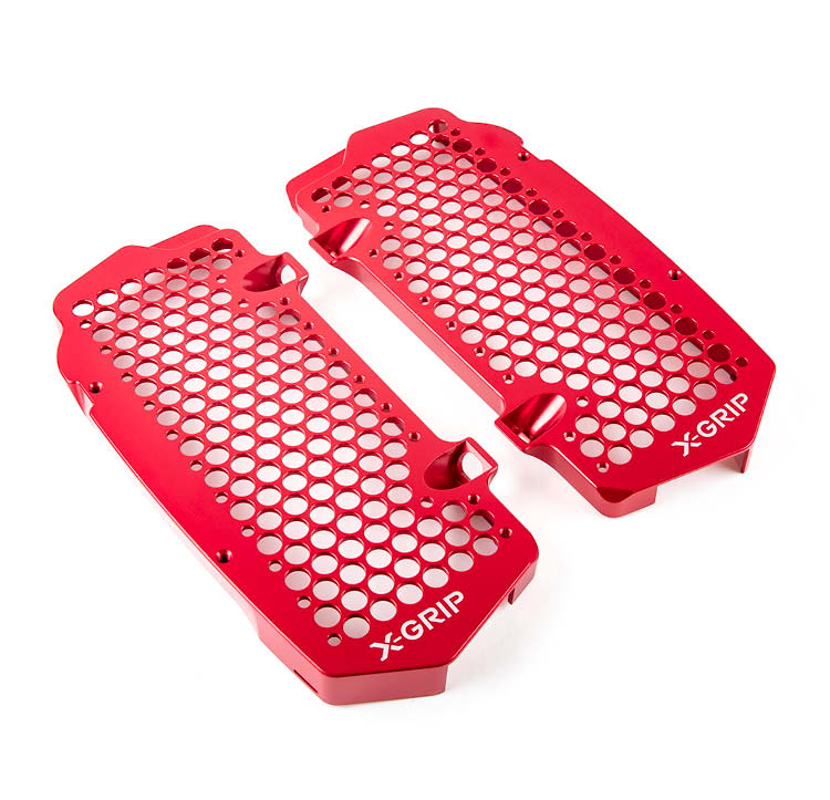 X-GRIP – RADIATOR GUARD SET KTM HUSQVARNA GAS GAS