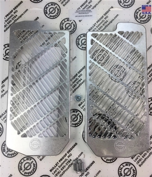 Bullet proof designs RADIATOR GUARDS for RIEJU 2021+ and Gas Gas 2018-2020