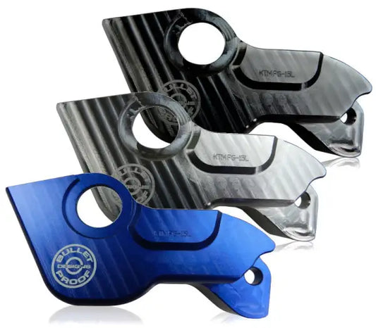 Bullet Proof Designs LEFT FORK LUG GUARD for KTM, Husqvarna, Gas Gas and Sherco with WP forks