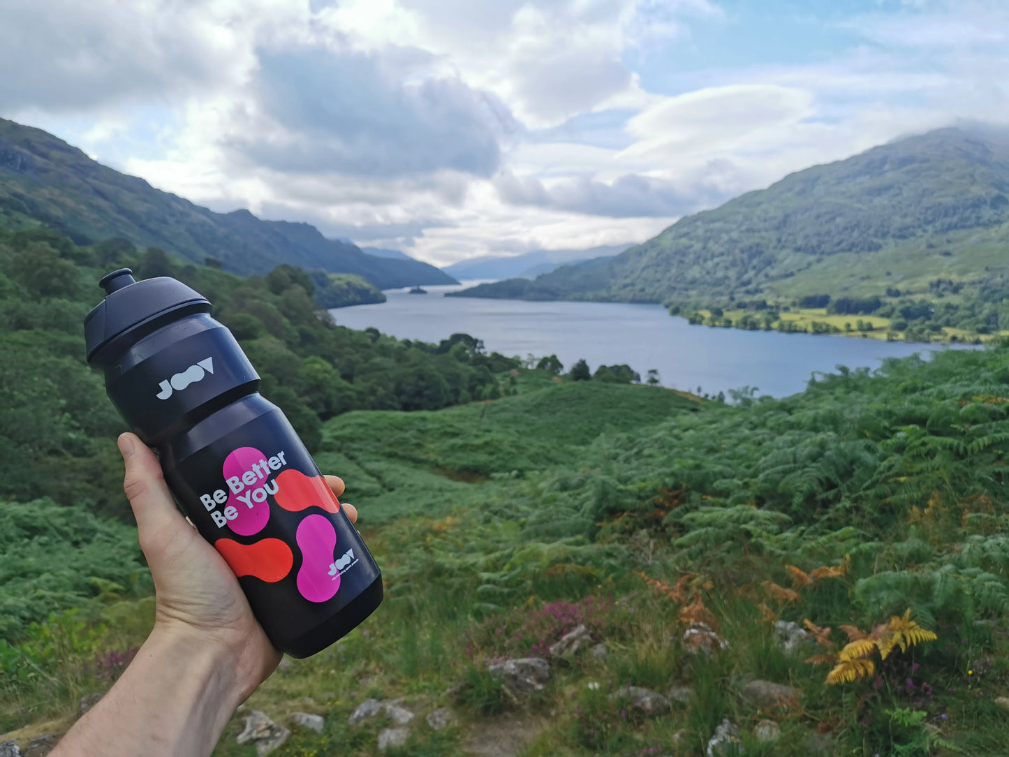 Joov Water Bottle 'Be Better, Be You' 750ml