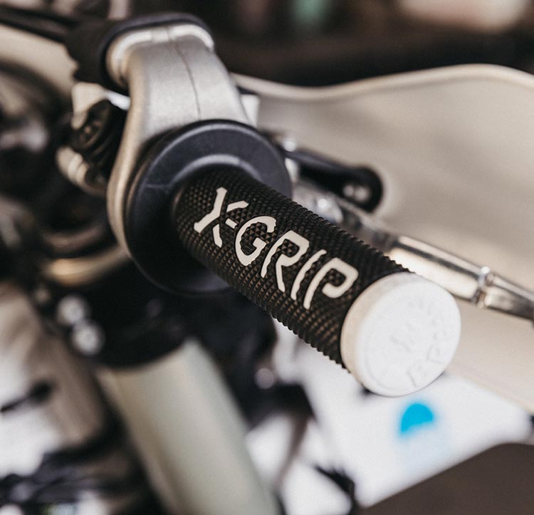 X-GRIP BRAAAAP LOCK ON GRIPS