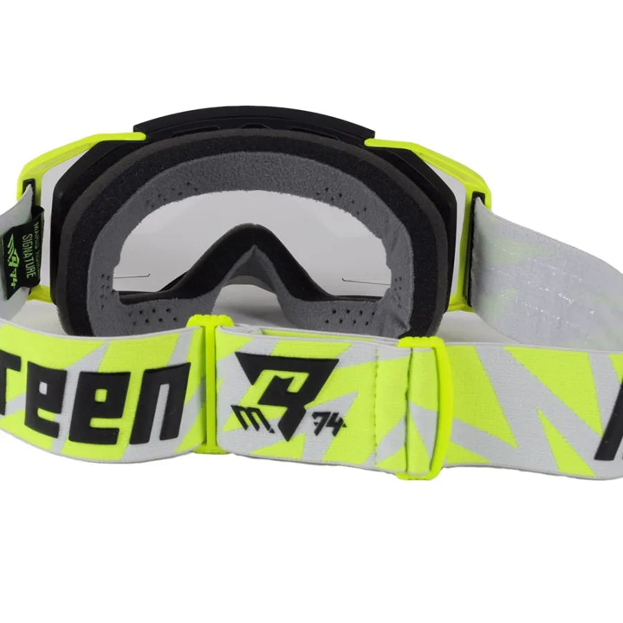 AirScreen AERO EX MR2 Goggles with Opening Lens (Mario Roman #74 Signature Goggles)