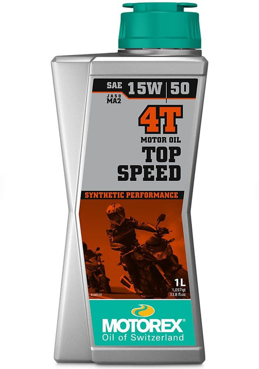 Motorex - Top Speed 4T 15W/50 1L