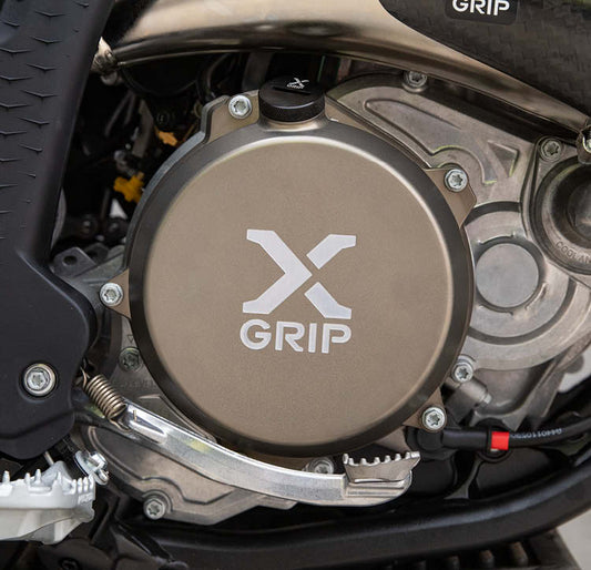 X-GRIP CLUTCH COVER KTM HUSQVARNA GAS GAS TBI