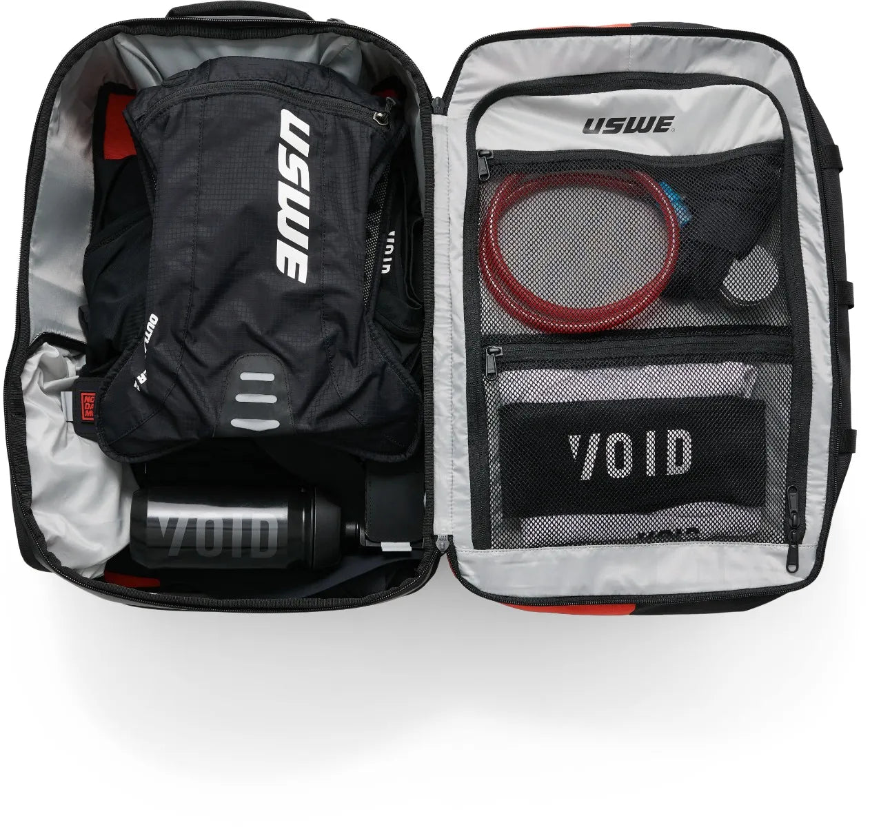 USWE Buddy 40L Athlete Gear Pack – Carbon Black