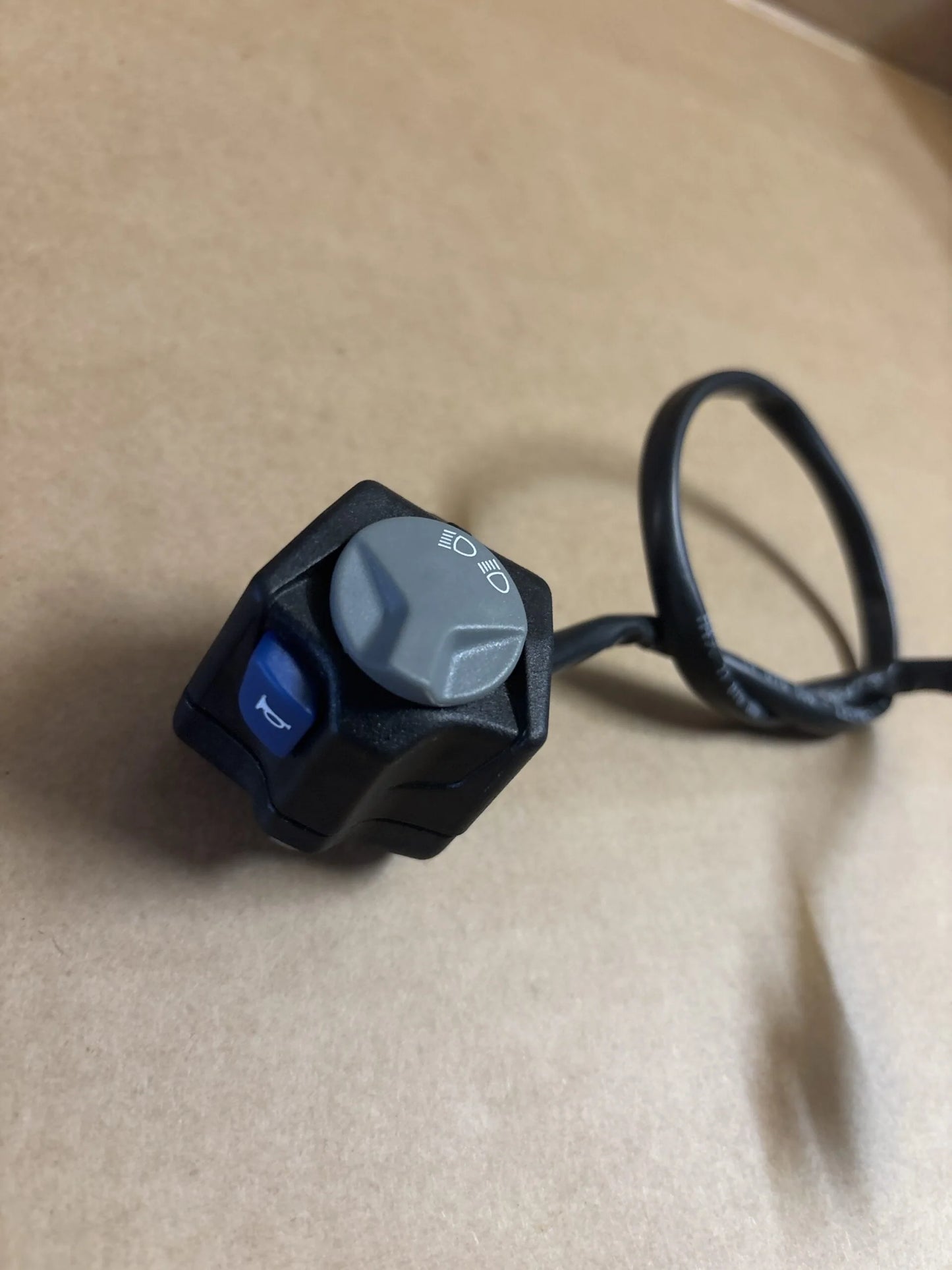 KTM OEM TBI Light Horn Switch A49011070000