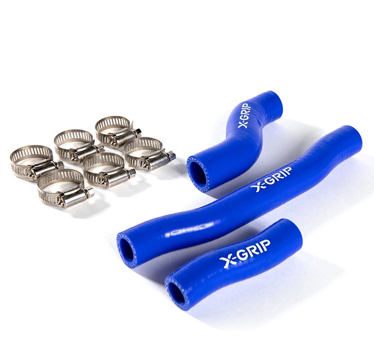 X-GRIP SILICONE RADIATOR HOSE THERMOSTAT DELETE KIT KTM HUSQVARNA GAS GAS 20-23 250 300