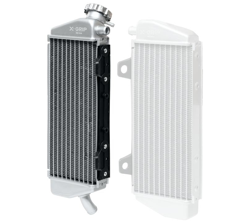 X-GRIP Radiators KTM HUSQVARNA GAS GAS