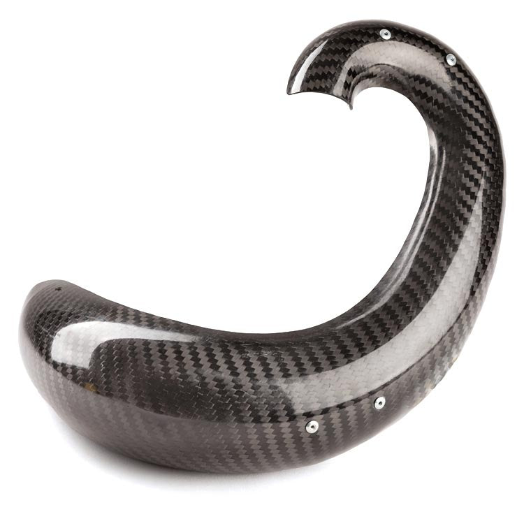 X-GRIP CARBON PIPE GUARD KTM HUSQVARNA GAS GAS SHERCO BETA REIJU