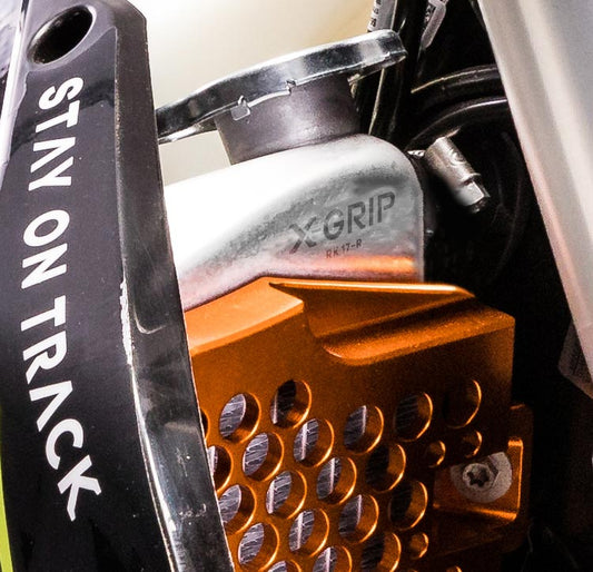 X-GRIP Radiators KTM HUSQVARNA GAS GAS