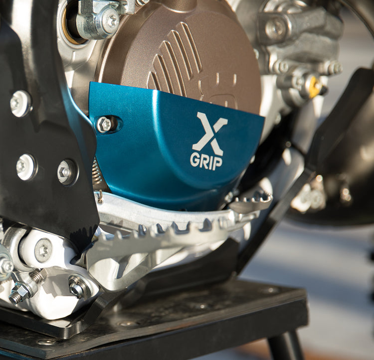 X-GRIP CLUTCH COVER GUARD KTM HUSQVARNA GAS GAS BETA SHERCO