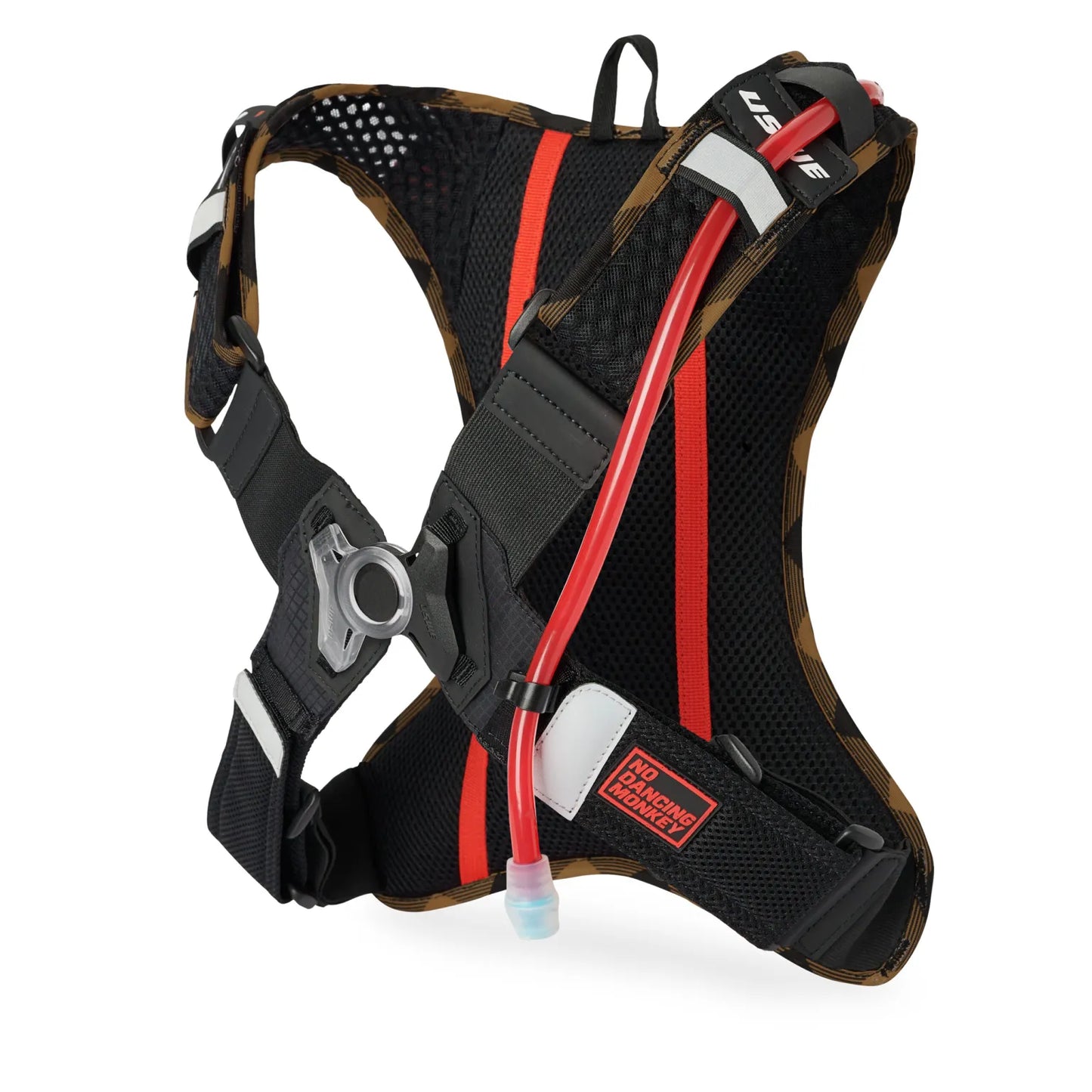 USWE Outlander XC 2 Hydration Pack with 1.5L Elite Bladder – Flannel Bronze/Black