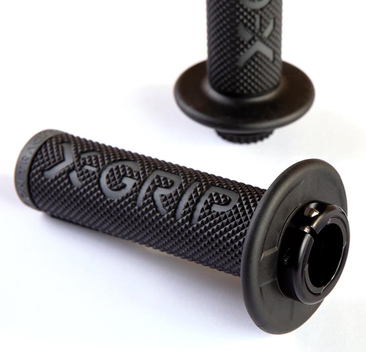 X-GRIP BRAAAAP LOCK ON GRIPS