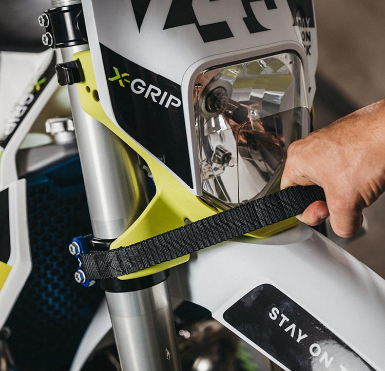X-GRIP SCREWED LIFTING STRAP