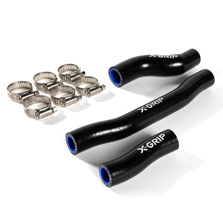 X-GRIP SILICONE RADIATOR HOSE THERMOSTAT DELETE KIT KTM HUSQVARNA GAS GAS 20-23 250 300