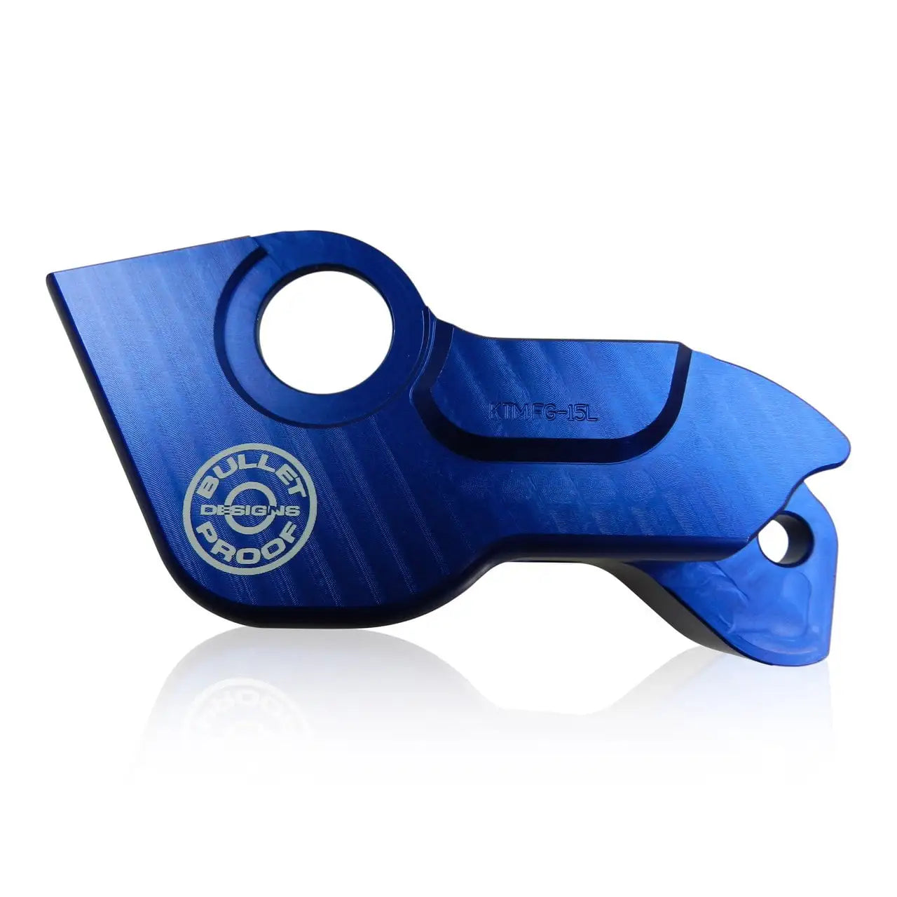 Bullet Proof Designs LEFT FORK LUG GUARD for KTM, Husqvarna, Gas Gas and Sherco with WP forks