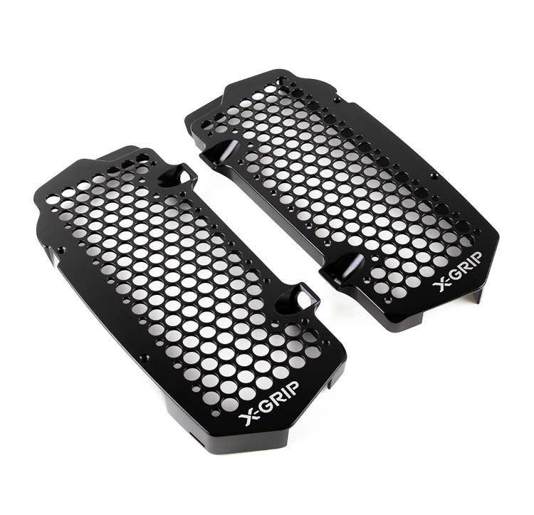 X-GRIP – RADIATOR GUARD SET KTM HUSQVARNA GAS GAS