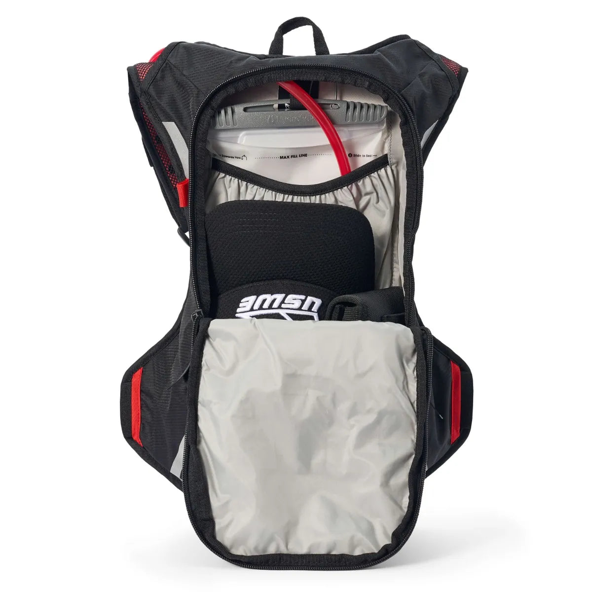 USWE MTB Hydro 8 Hydration Pack – USWE Red