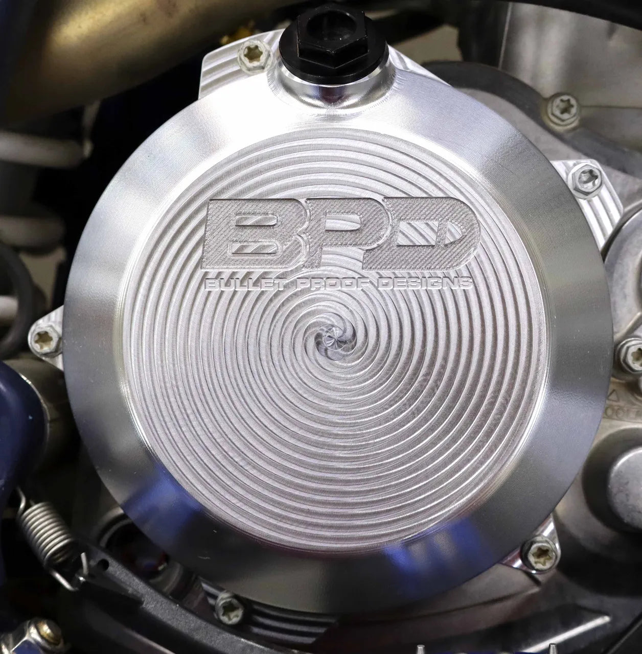 Bullet Proof Designs Clutch Cover for 2 Stroke KTM, Husky (23-25) and Gas Gas (24-25)
