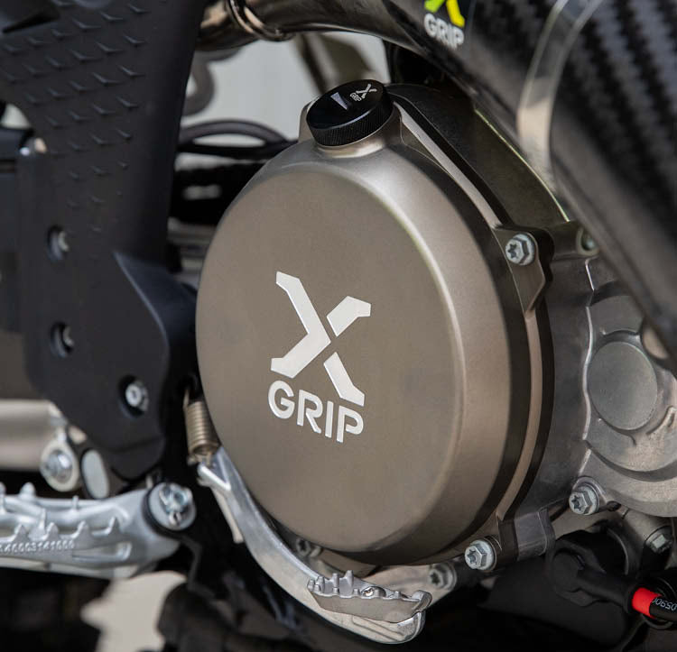X-GRIP CLUTCH COVER KTM HUSQVARNA GAS GAS TBI