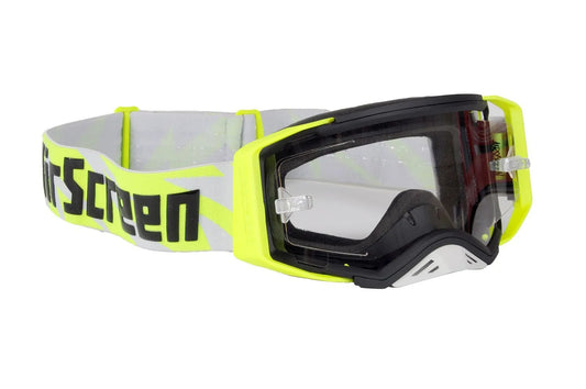 AirScreen AERO EX MR2 Goggles with Opening Lens (Mario Roman #74 Signature Goggles)
