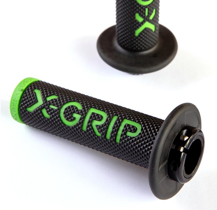 X-GRIP BRAAAAP LOCK ON GRIPS