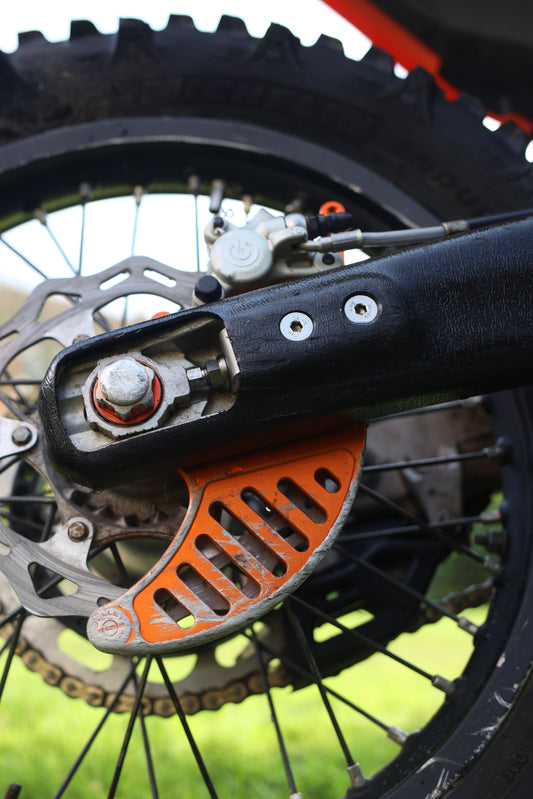 CROSSLINKED COMPONENTS KTM PDS Swingarm Guards (2014-2023)