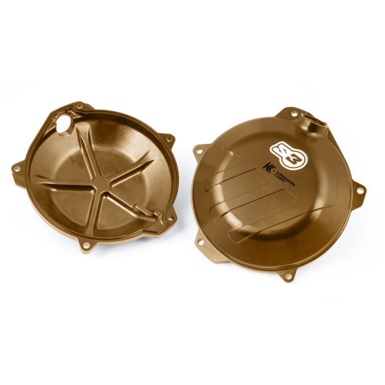 S3 parts KTM/HUS/GG Reinforced Clutch Cover ENDURO 2T TBI EXC/TE/EC 250/300cc + 4T 250F/350F 2024 to current – KASHIMA COATED